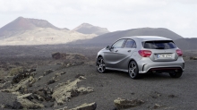 Mercedes A-class  